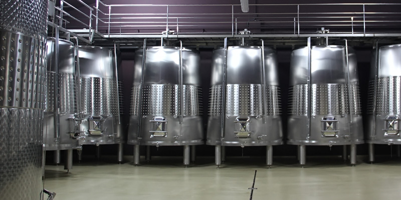 cleanliness and neatness winemaking