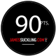 90 points James Suckling 2017