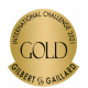 Gold medal Gilbert & Gaillard