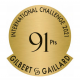 Premium Gold Medal 
Gilbert & Gaillard 2021