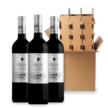  ComprarMileto Limited Edition 3 bottle box