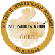 Gold medal Mundusvini 2017