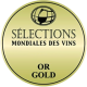 GOLD MEDAL SÉLECTIONS MONDIALES DES VINS 2014 (CANADA)