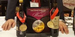 Medallas de Oro en WSWA, Las Vegas