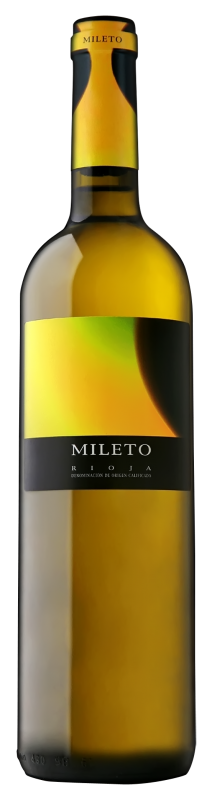 Botella de MIleto Blanco